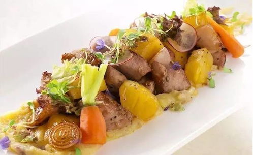 八款融合创意菜 以托佩克种猪为灵感的颜值盛宴