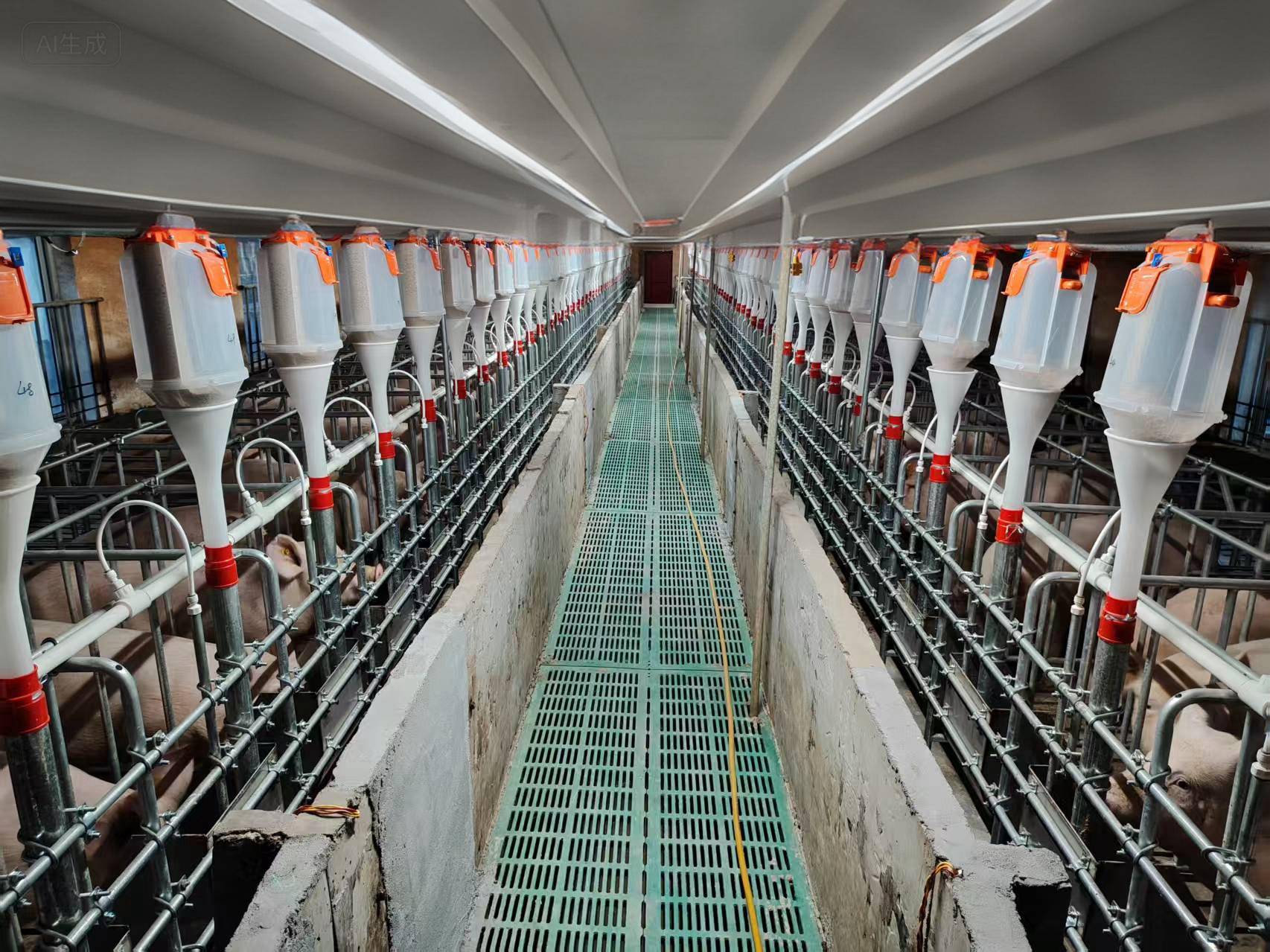 托佩克多阴祖代种猪落地泰和牧业，引领畜牧行业高质量发展