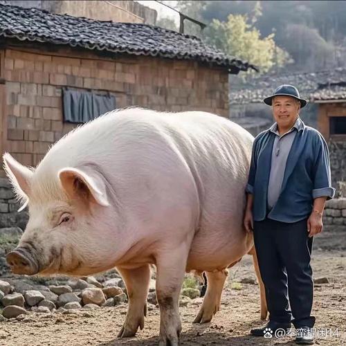 别了，十三载的伙伴——700斤托佩克种公猪的“贱卖”之痛